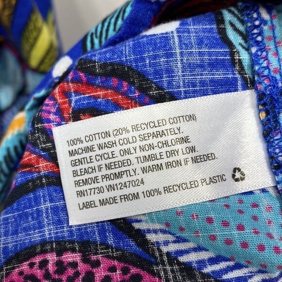 Tabitha Brown x Target Floral Maxi Dress Size 2 - Picture 3 of 6